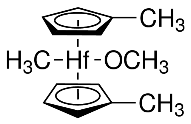 Bis(methyl-ɳ5-cyclopentadienyl)methoxymethyl hafnium   - HfD-CO4, 56Me(CpMe)2(OMe)